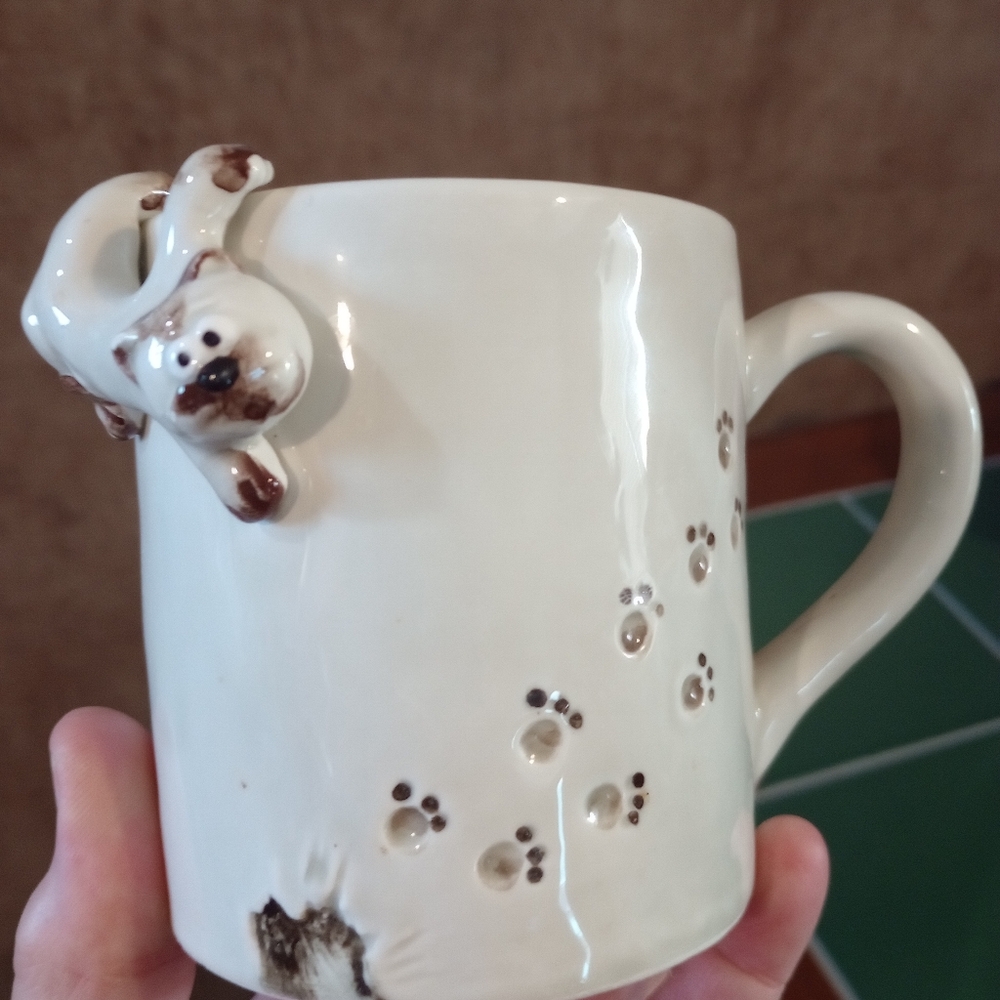 Cat Print Mug - Picture 6 of 8